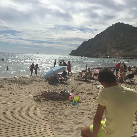 2 Dorm.a/a.vista Mar.wifi.gym.sauna.terraza.parking. Appartement El Campello