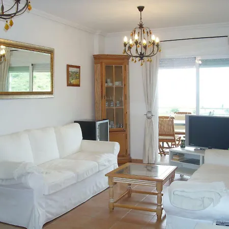 Apartment 2 Dorm.a/a.vista Mar.wifi.gym.sauna.terraza.parking. El Campello