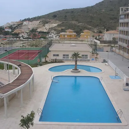 2 Dorm.a/a.vista Mar.wifi.gym.sauna.terraza.parking.