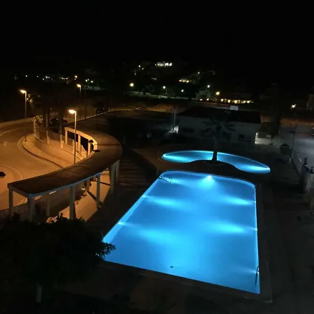 Apartment 2 Dorm.a/a.vista Mar.wifi.gym.sauna.terraza.parking.