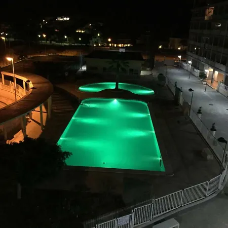 Apartment 2 Dorm.a/a.vista Mar.wifi.gym.sauna.terraza.parking. El Campello