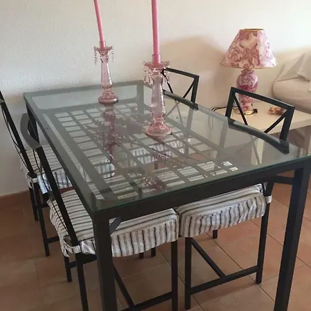 2 Dorm.a/a.vista Mar.wifi.gym.sauna.terraza.parking. Apartment *