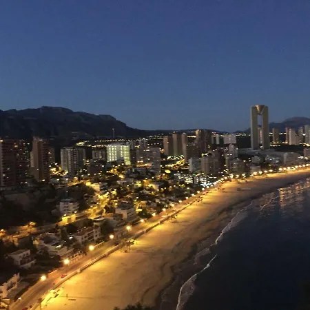 2 Dorm.a/a.vista Mar.wifi.gym.sauna.terraza.parking. El Campello