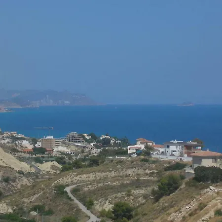 Apartment 2 Dorm.a/a.vista Mar.wifi.gym.sauna.terraza.parking.