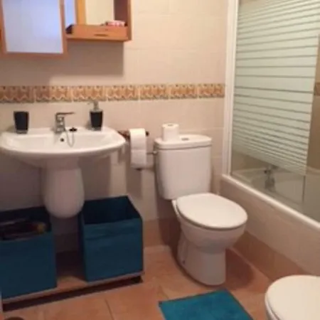 Apartment 2 Dorm.a/a.vista Mar.wifi.gym.sauna.terraza.parking. El Campello