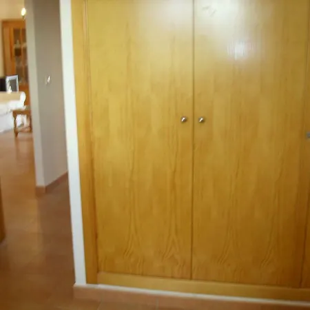 2 Dorm.a/a.vista Mar.wifi.gym.sauna.terraza.parking. Apartment *