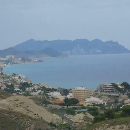 Apartment 2 Dorm.a/a.vista Mar.wifi.gym.sauna.terraza.parking. *