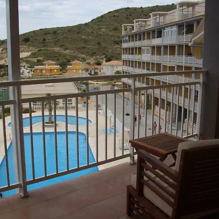 2 Dorm.a/a.vista Mar.wifi.gym.sauna.terraza.parking. Apartment El Campello