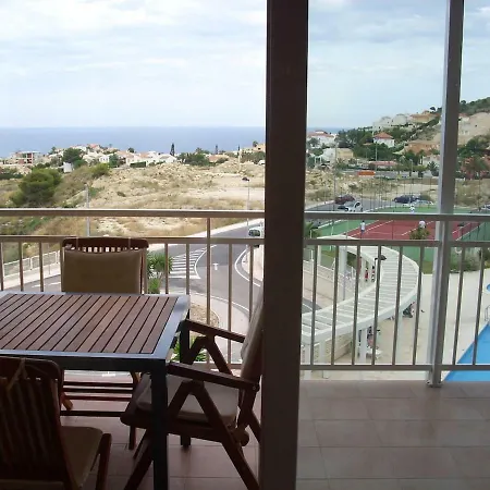 2 Dorm.a/a.vista Mar.wifi.gym.sauna.terraza.parking. El Campello