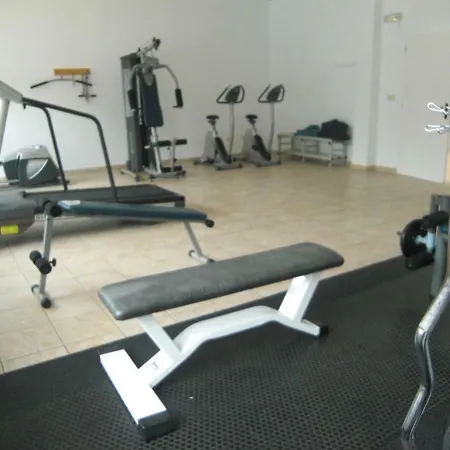 Apartment 2 Dorm.a/a.vista Mar.wifi.gym.sauna.terraza.parking.