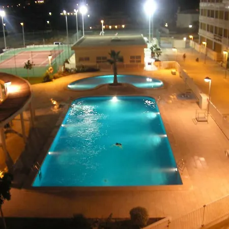 Apartment 2 Dorm.a/a.vista Mar.wifi.gym.sauna.terraza.parking.