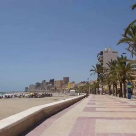 Apartment 2 Dorm.a/a.vista Mar.wifi.gym.sauna.terraza.parking. El Campello