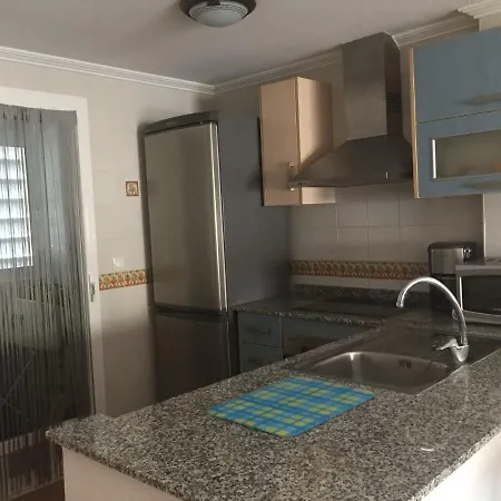 2 Dorm.a/a.vista Mar.wifi.gym.sauna.terraza.parking. Apartment El Campello